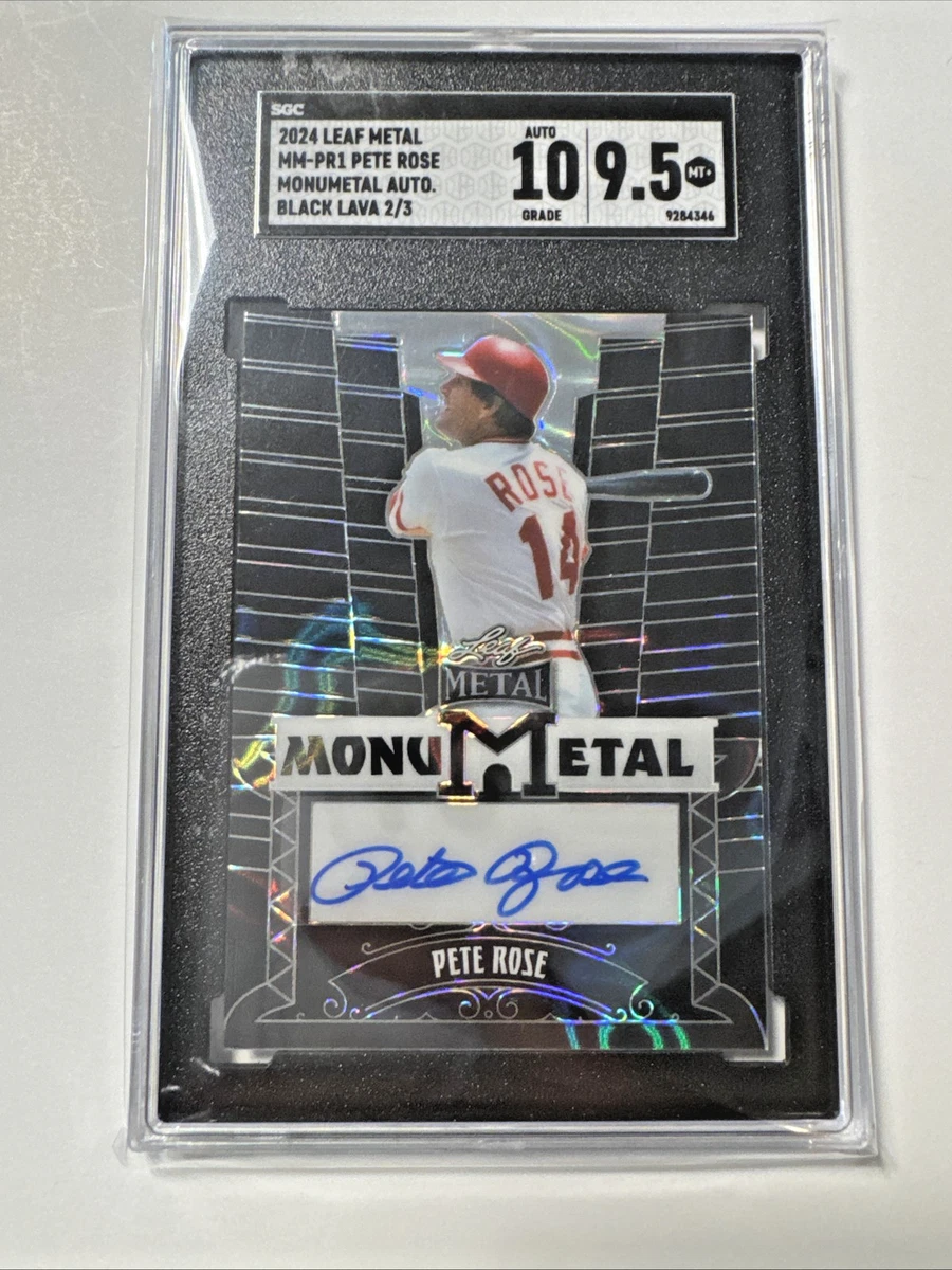 Leaf Pete Rose Baseball Sports Trading Cards for sale | eBay