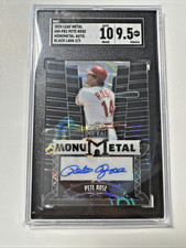 2020 Leaf Pete Rose Charlie Hustle Edition Baseball Cards - Checklist Added 32