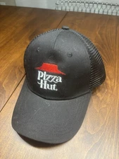 Pizza Hut mesh truckers snapback baseball cap, new