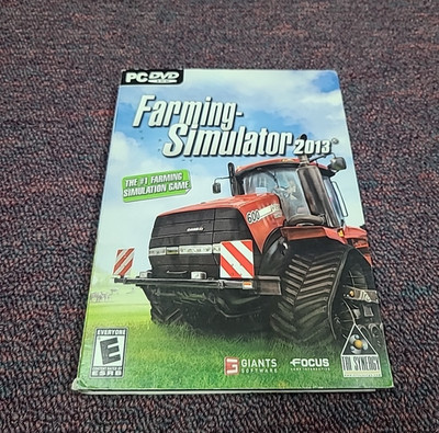 Farming Simulator 2013 (PC, 2012) MINT!  Ships Immediately!