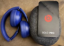 Beats by Dr. Dre - Solo Pro Matte Collection Headphones - Navy New W/out box 