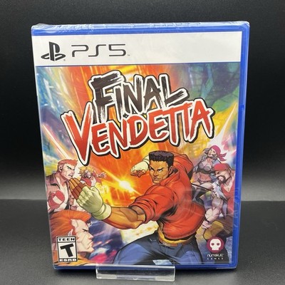 Final Vendetta PS5 (Sony PlayStation 5) New - SEALED