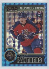 2014-15 O-Pee-Chee Platinum Blue Cubes 20/65 Aleksander Barkov #42 0o5t