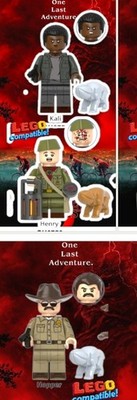6x STRANGER THINGS S.5 Henry Jim Hopper Vecna MINI FIGURES FIGURE Kali Demodog