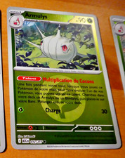 POKEMON CARD REVERSE HOLO CARTE ARMULYS 012/217 Héros Transcendants ASC FR MINT