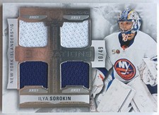 2022-23 UD The Cup Foundations Ilya Sorokin /49 New York Islanders