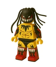 (STICKER) WWE Finn Balor The Demon Wrestling Minifigure Water Resistant Sticker