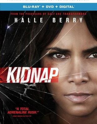 Kidnap [Blu-ray] - Blu-ray By Halle Berry - GOOD