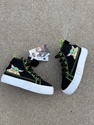 Star Wars Mandalorian Ground Up Sneakers Size 9c