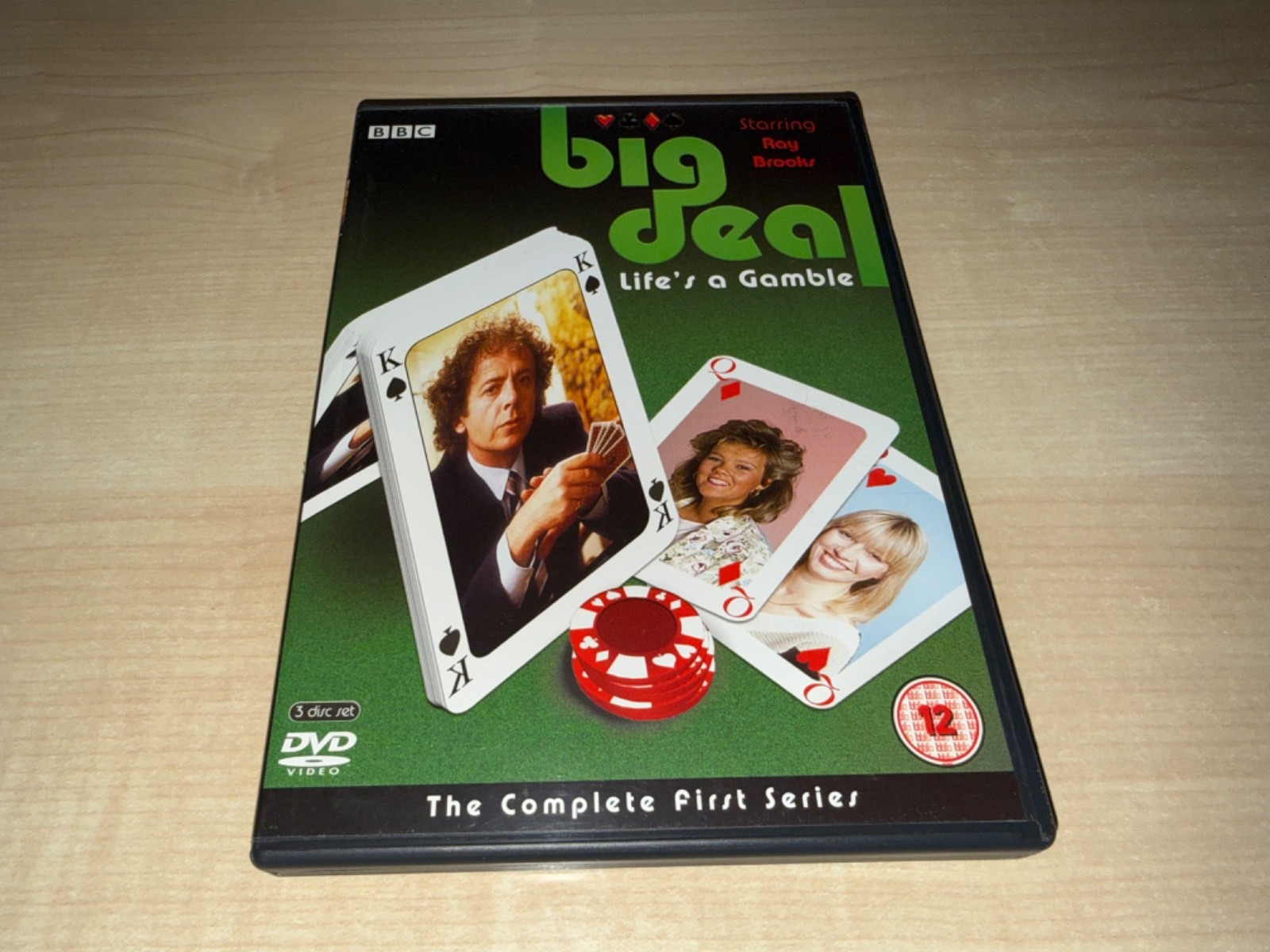 BIG DEAL COMPLETE 1ST FIRST SEASON SERIES 1 ONE DVD BBC TV GAMBLING COMEDY DRAMA