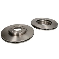 Bremsscheiben Delphi BG4004 Vorne, BelüFtet, 2 StüCk