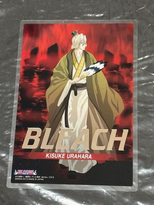 BLEACH Kisuke Urahara Clear Soul Plate Zhuge Liang Kongming Card