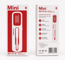 Inkbird INT-111-B Mini Wireless Bluetooth BBQ...