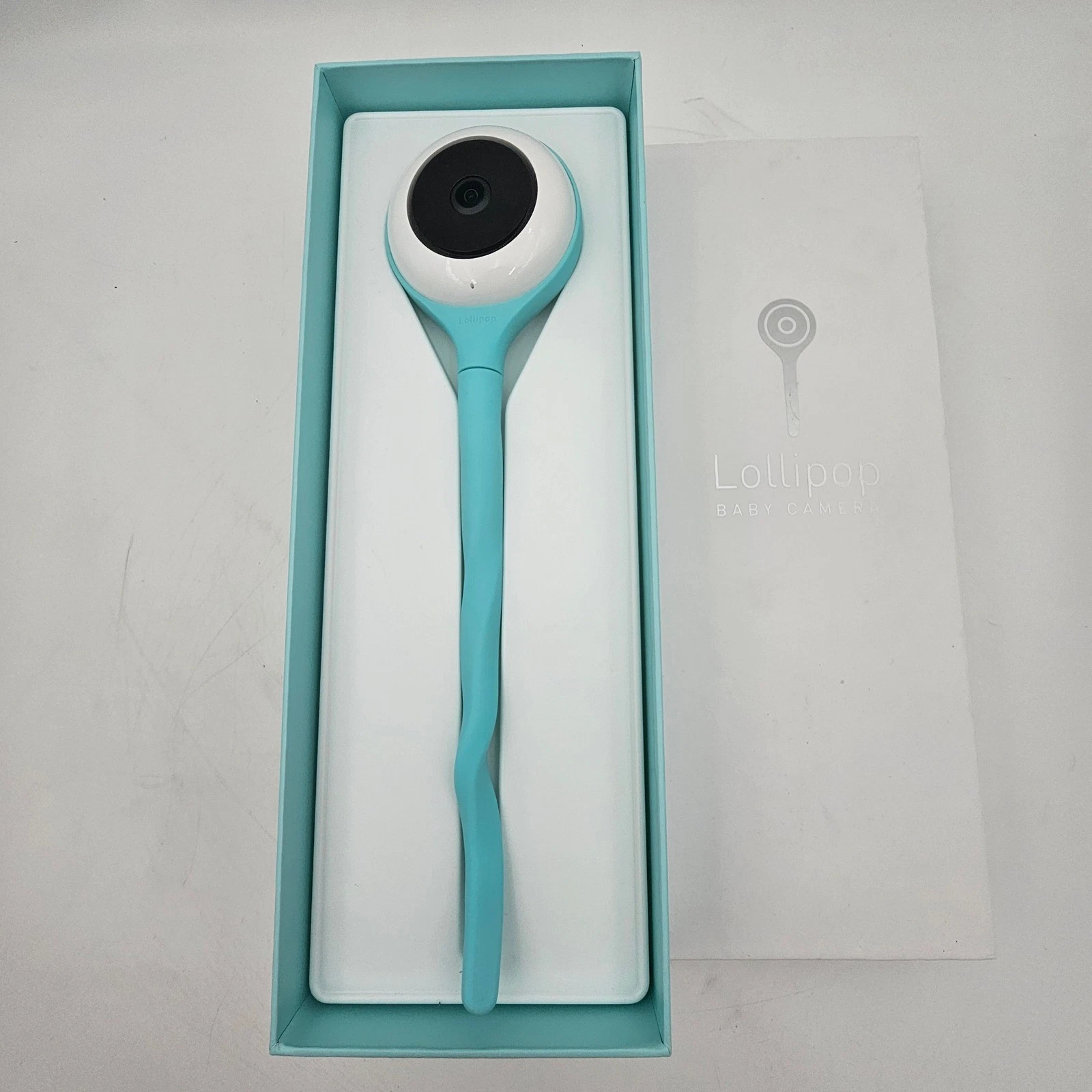 Lollipop Smart Baby Camera WiFi Monitor Turquoise CABC-LOL01
