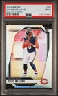 2024 Panini Prizm Prizmatic Caleb Williams #1 Silver Prizm (RC) PSA 9 Bears