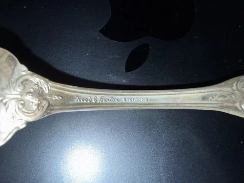 Reed & Barton Sterling Silver Salad Fork 8 Piece 6 1/2 Inch