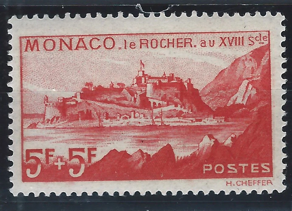 R - 210 - MONACO -N° 194 - * * . - TTB - Photo 1/1