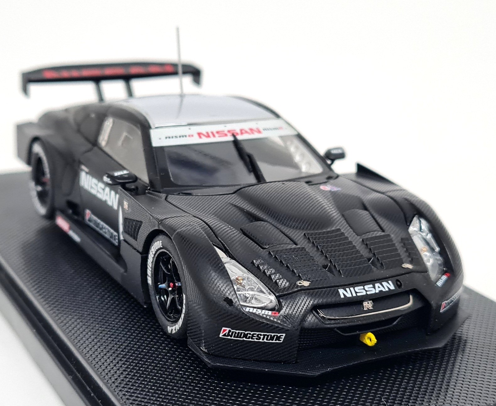 Ebbro 1/43 Nissan GT-R R35 Nismo Low Down Force Test GT500 08 Diecast Model Car