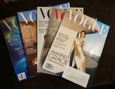 VOGUE Magazine Lot of 5 Issues Doja Cat,Meryl Streep, Anna Wintour, Dec 2025-Now