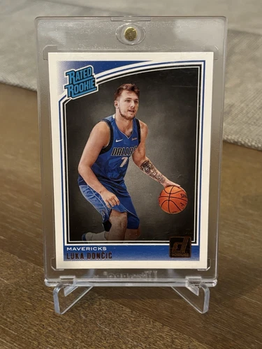 2018-19 Panini Donruss - Rated Rookies Luka Dončić #177 (RC)