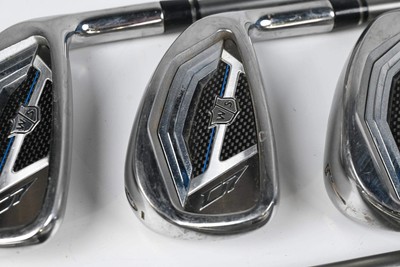 Wilson D7 Eisen / 5-PW / Regular Flex UST Mamiya Recoil 460 Schäfte
