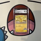 2025 Pokeman Pikachu Black Star Promo Illustration Contest CGC 9.5