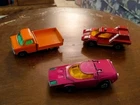 Lot (3) Vintage Matchbox Cars Made In England By Lesney EXCELLENT CONDITION-