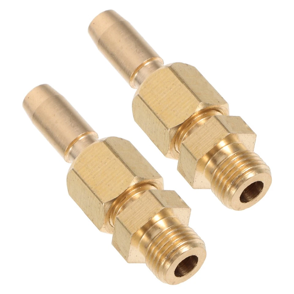 2Pcs Brass Misting Spray Nozzles for Outdoor Garden Fountain Water Features