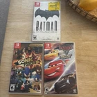 Nintendo switch games lot of 3