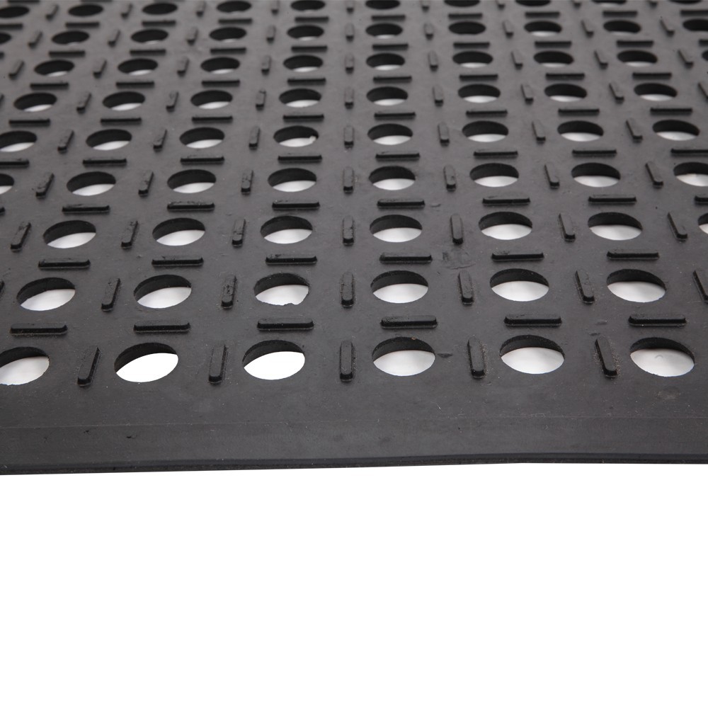 Commercial Kitchen Restaurant Floor Anti-Fatigue Mat Non-Slip Grease Resistant