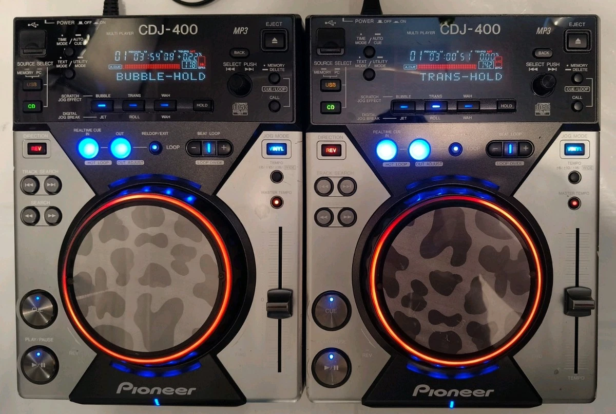 パイオニア　CDJ-400 Pioneer Cdj 400 for sale | eBay UK