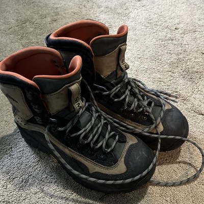 USED Simms G3 Guide Boot Vibram with some cleats, size 10