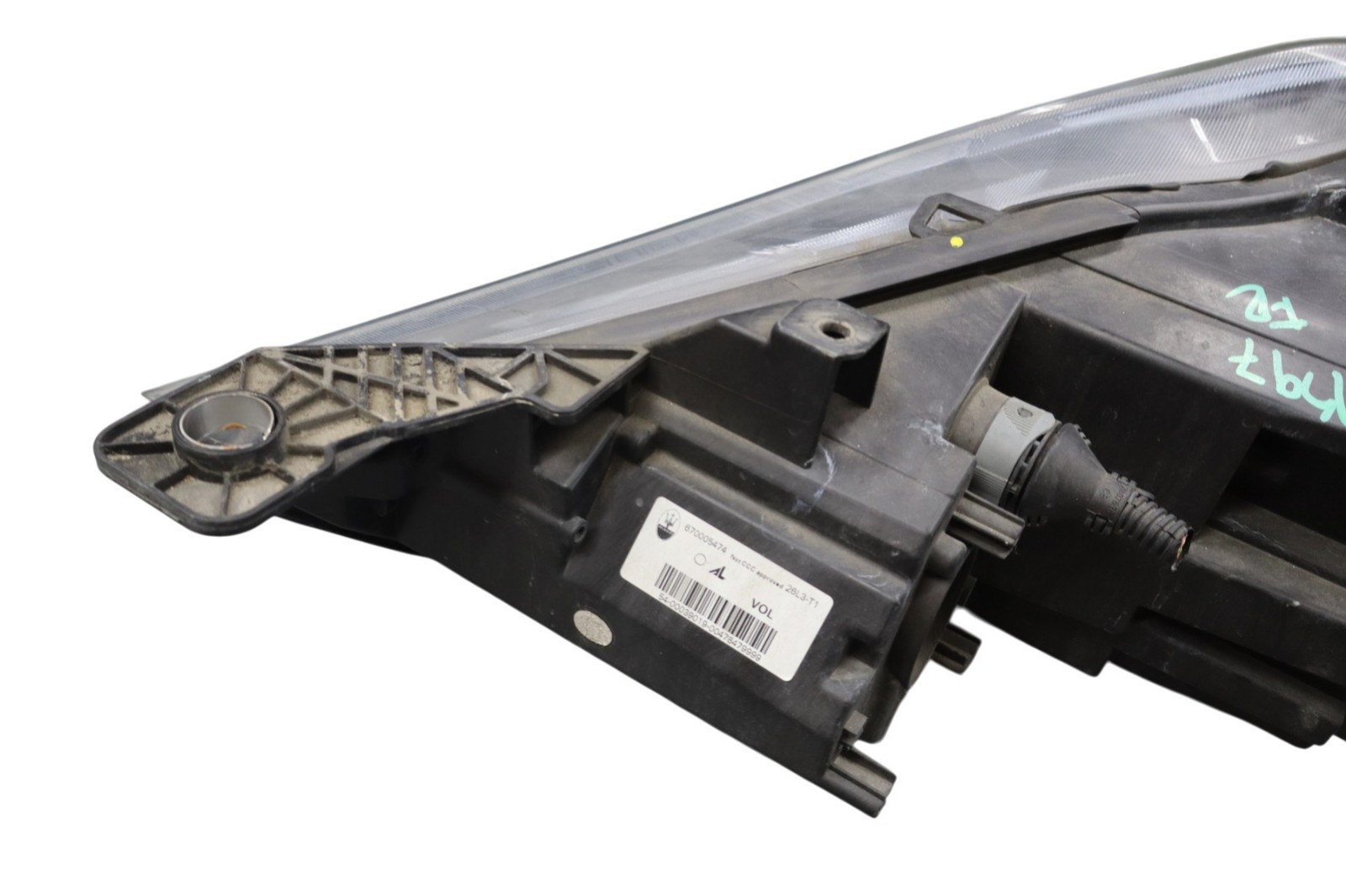 14-17 Maserati Ghibli M157 Front Right Side Headlight Lamp Xenon 670005474 Oem