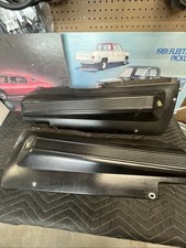 1965-66 Chrysler Imperial Convertible Top Parade Hard Boot Lid Cover Rare Nice