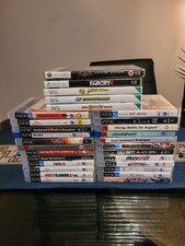 Ps3, Xbox Wii Video Game Bundle