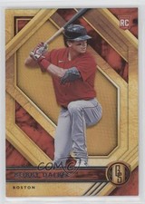 2021 Panini Chronicles Gold Standard Bobby Dalbec #1 0a3