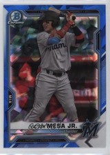 2021 Bowman Chrome Draft Sapphire Edition Victor Mesa Jr #BDC-122 15sx