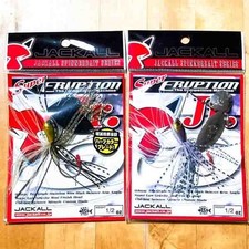 Fishing Lure Jackall Spinnerbait Eruption Jr. 12oz. TW 2 pieces