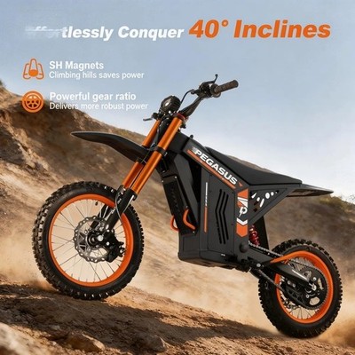 New Fashion2000W 48V 21AH 60km/h Mountain E Motorcycle Aluminum Alloy Dirt Bike