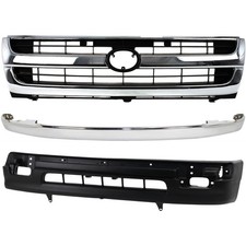 Bumper Face Bar Trim Molding Step Pad Front For Toyota Tacoma 1998-2000