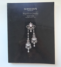 Sothebys New York MAGNIFICENT JEWELRY 20 11 Oct 1993 Auction Catalog
