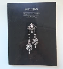 Sothebys New York MAGNIFICENT JEWELRY 20 11 Oct 1993 Auction Catalog