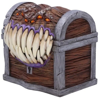 Dungeons and Dragons Aufbewahrungsbox  Nemesis Now - Mimic Dice Box multicolor