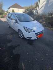 Vauxhall Corsa White 1.4l Petrol Manual 5 Door Hatchback 2019