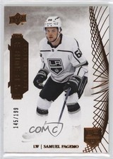 2022-23 Upper Deck Premier Rookies Bronze 145/199 Samuel Fagemo #149 0c3