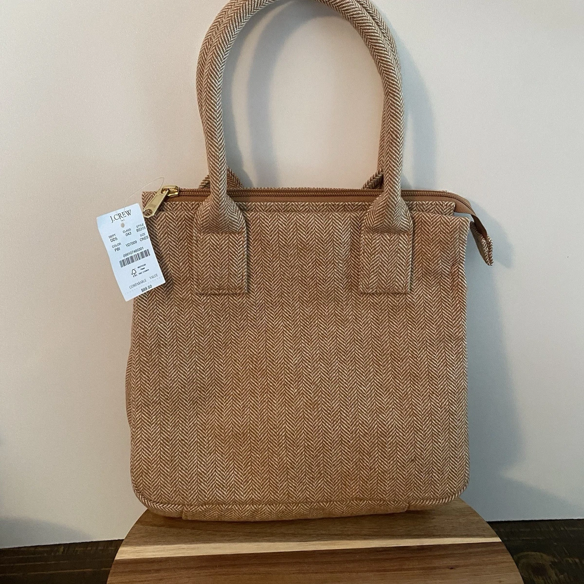 J.CREW Cotton Tote Bags for Women for sale | eBay
