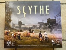 SCYTHE SPECIAL EDITION - Kickstarter - superbe jeu - état neuf non joué
