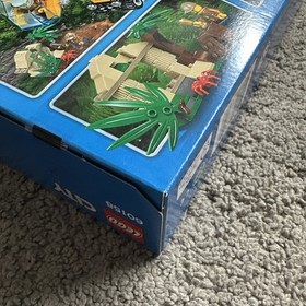 New 2017 Lego City 60158 Jungle Cargo Helicopter RETIRED Set w/ Minifigures