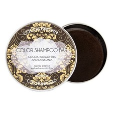 Shampooing Bio Solid Cocoa Brown Biocosme [130 g]