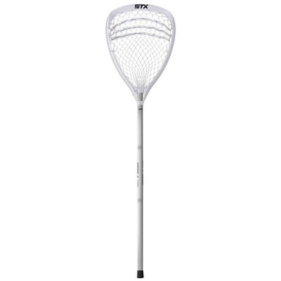 Lacrosse Shield 100 Goalie Complete Stick White/White/Platinum